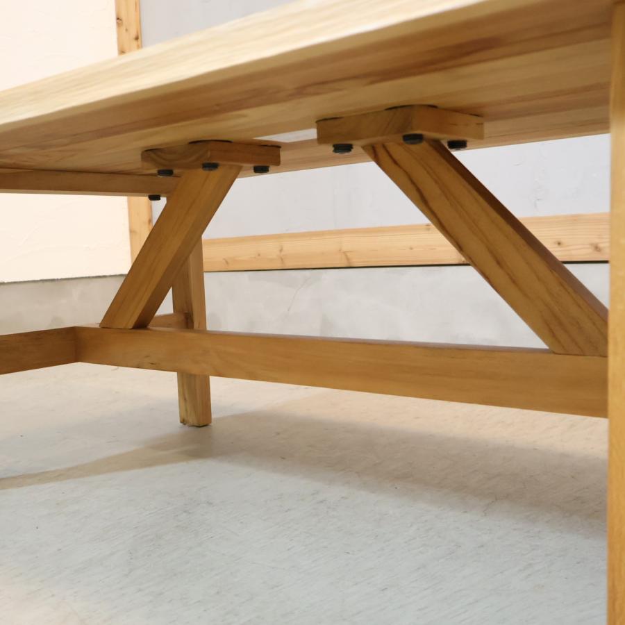 unico ウニコ SOTO ソト チーク無垢材 ローテーブル リビングテーブル