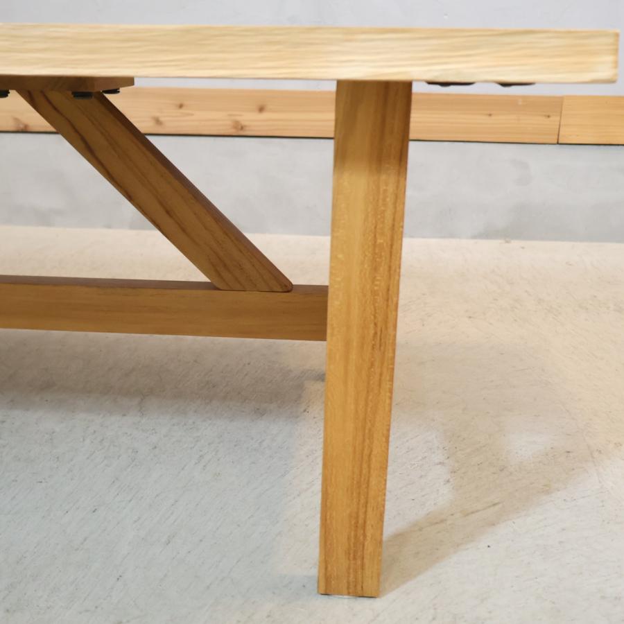 unico ウニコ SOTO ソト チーク無垢材 ローテーブル リビングテーブル