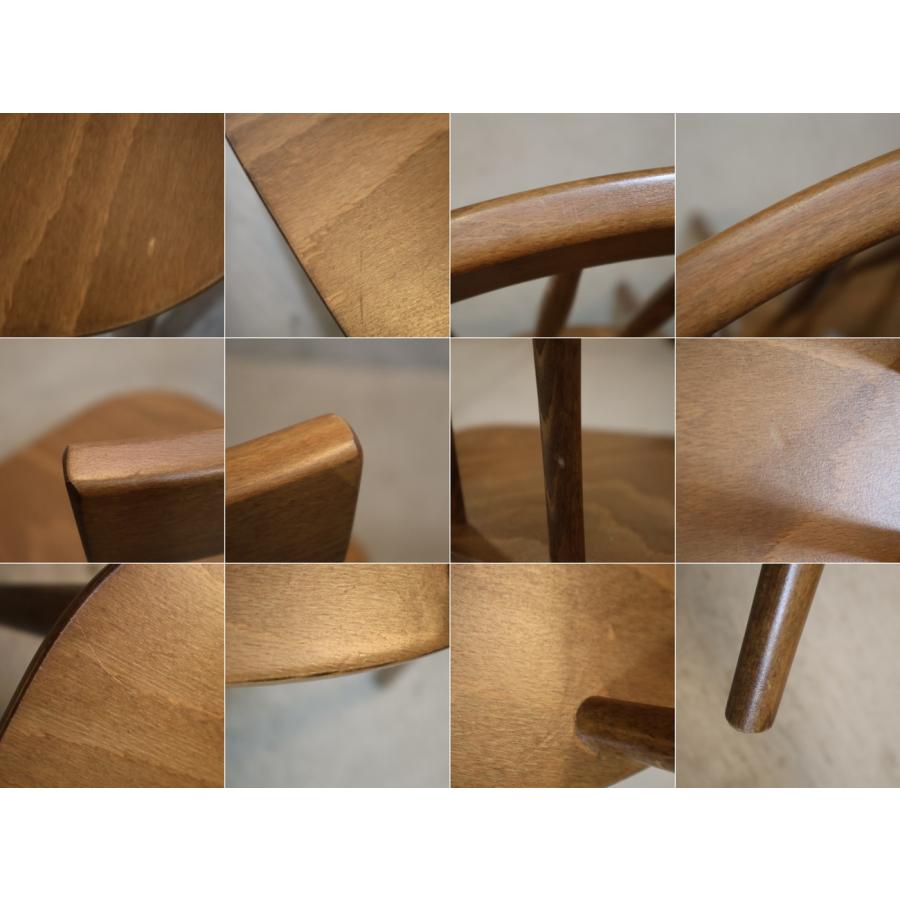 ACTUS アクタス ELIZA エリザ ダイニングチェア 2脚セット 曲木 ボウバックチェアー ポーランド製 レトロ ナチュラル 木製椅子 FJ425 | ACTUS | 09