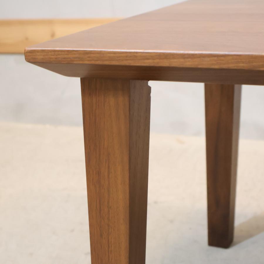 柏木工 KASHIWA ウォルナット材 リビングテーブル 和モダン 飛騨家具