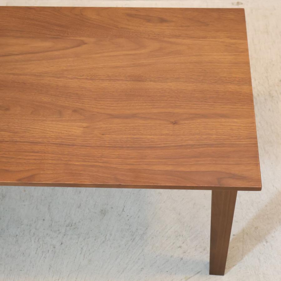 柏木工 KASHIWA ウォルナット材 リビングテーブル 和モダン 飛騨家具