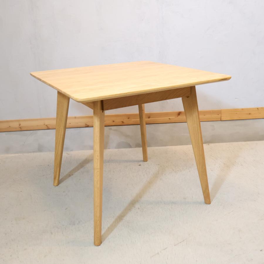 Re:CENO リセノ River リバー ダイニングテーブル80 正方形 オーク材