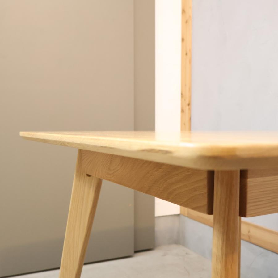 Re:CENO リセノ River リバー ダイニングテーブル80 正方形 オーク材