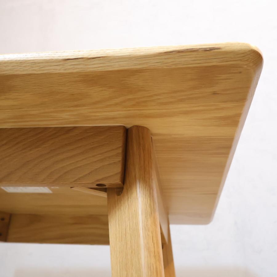 Re:CENO リセノ River リバー ダイニングテーブル80 正方形 オーク材