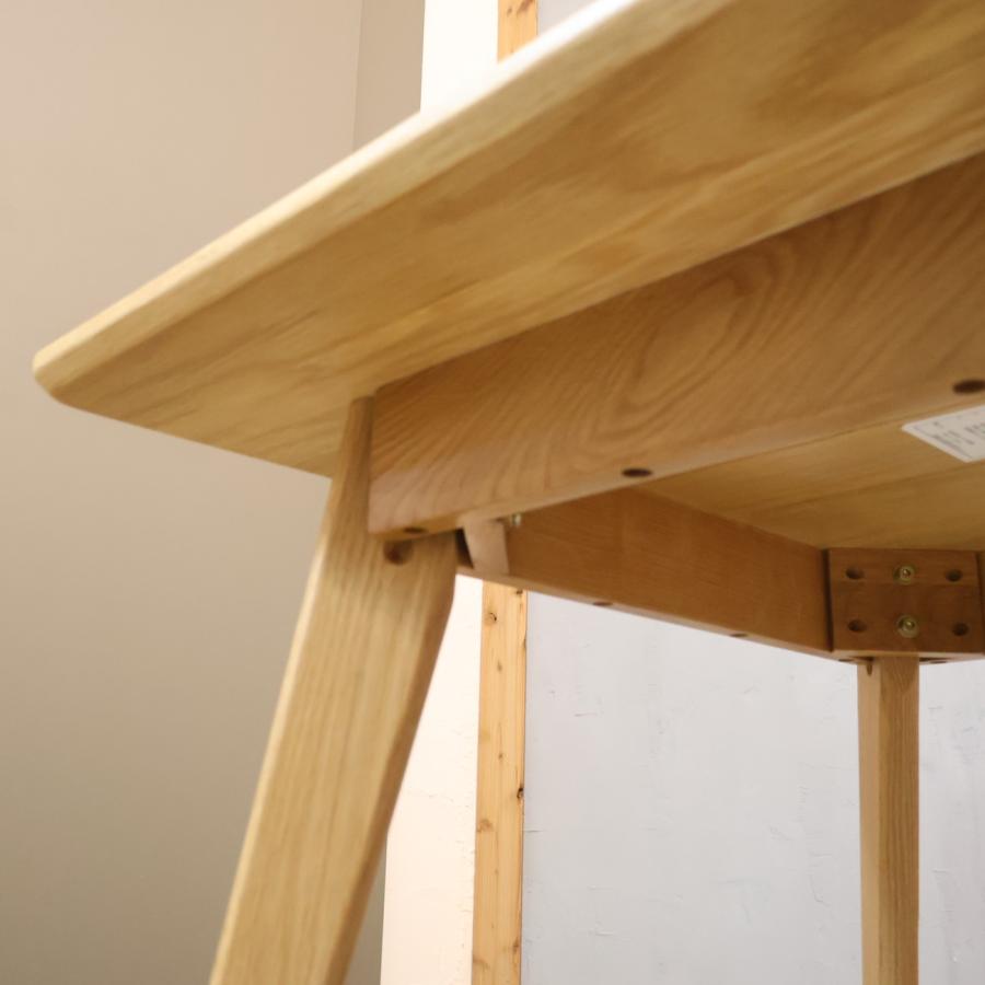 Re:CENO リセノ River リバー ダイニングテーブル80 正方形 オーク材