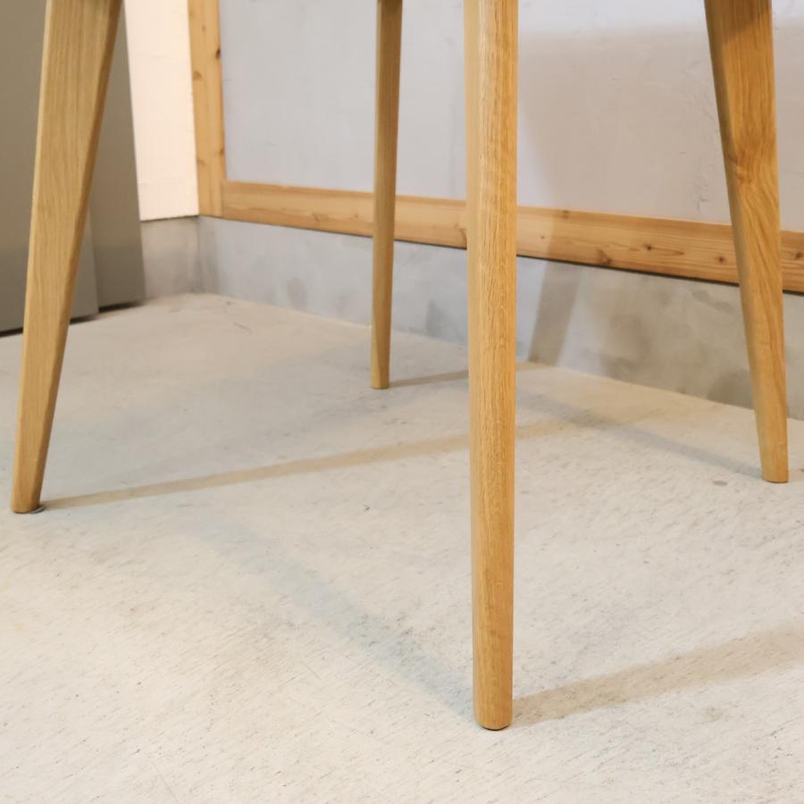 Re:CENO リセノ River リバー ダイニングテーブル80 正方形 オーク材