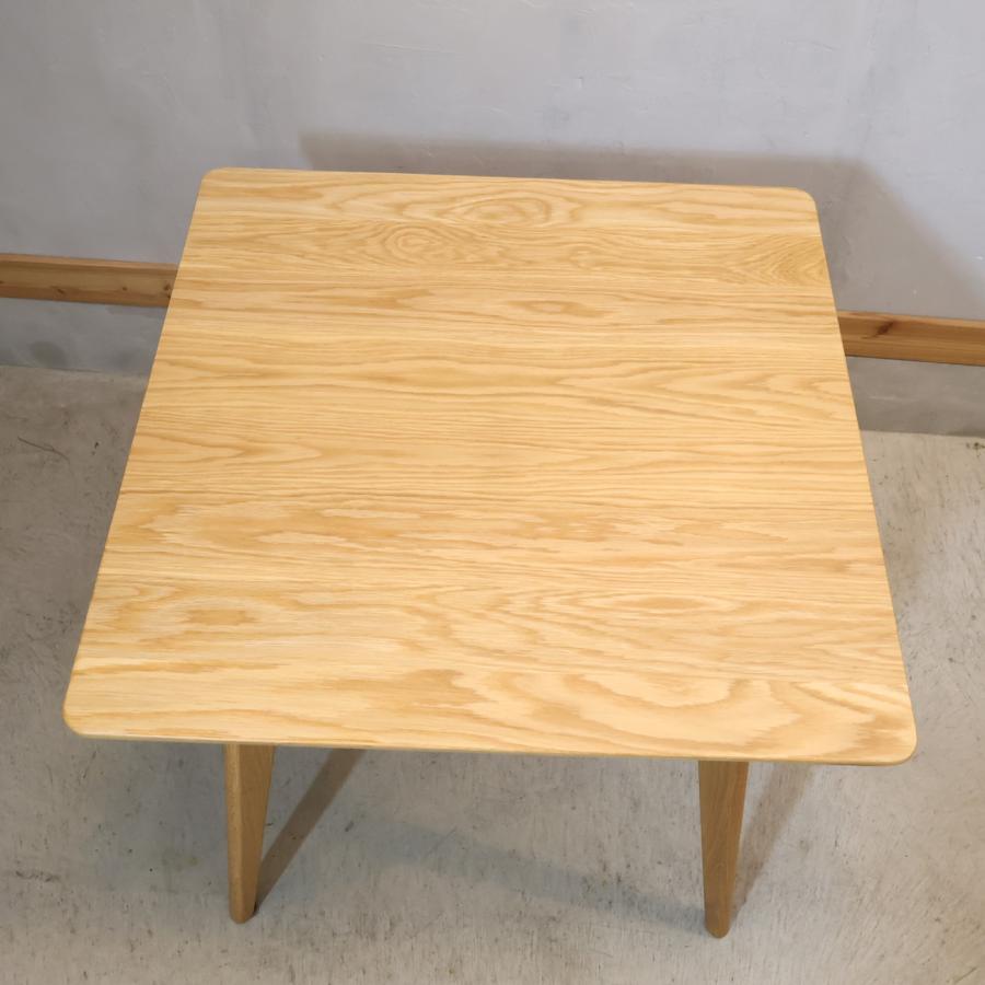 Re:CENO リセノ River リバー ダイニングテーブル80 正方形 オーク材