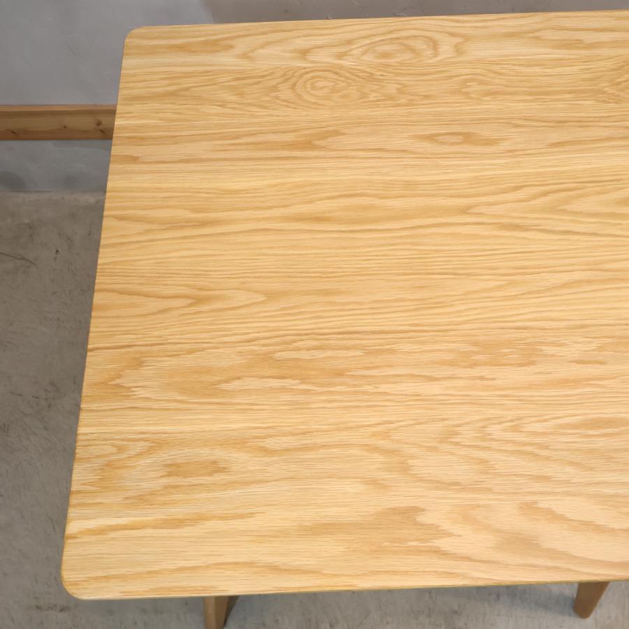 Re:CENO リセノ River リバー ダイニングテーブル80 正方形 オーク材