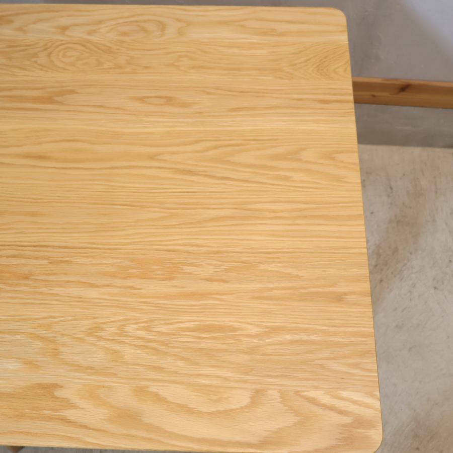 Re:CENO リセノ River リバー ダイニングテーブル80 正方形 オーク材