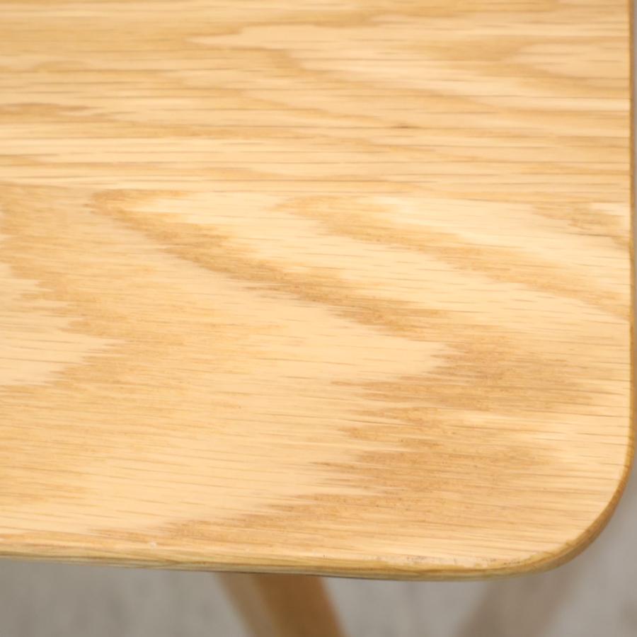 Re:CENO リセノ River リバー ダイニングテーブル80 正方形 オーク材