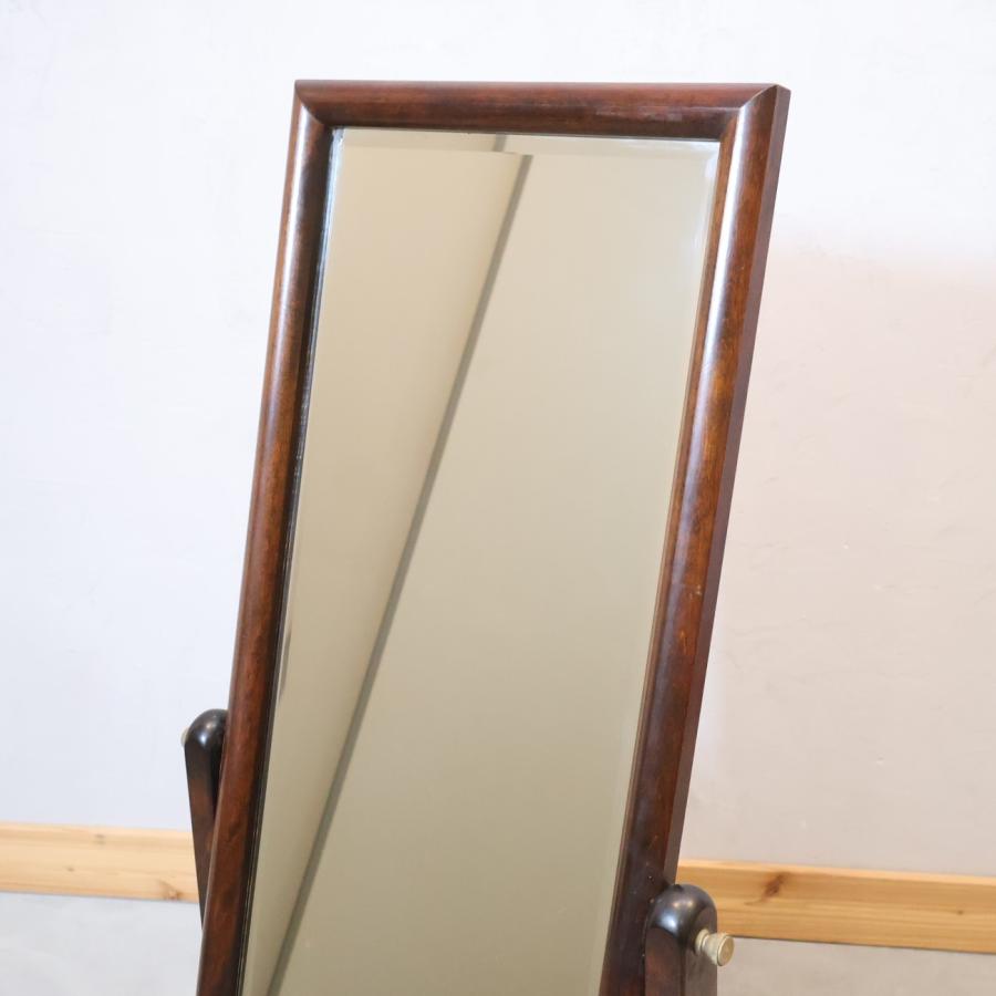 松本民芸家具 ミズメザクラ 無垢材 B型 姿見 定価104,500円/鏡/ミラー 松本民芸家具 B型 姿見 ミズメザクラ無垢材 スタンドミラー