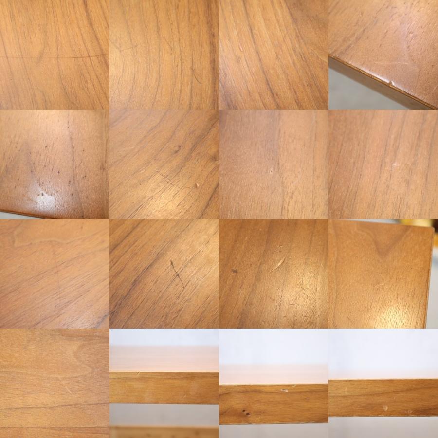 ACTUS（アクタス） FB ウォールナット材 ダイニングテーブル 4人用
