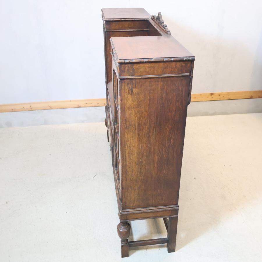 Lloyd's Antiques ロイズアンティークス オーク材 サイドバイサイド