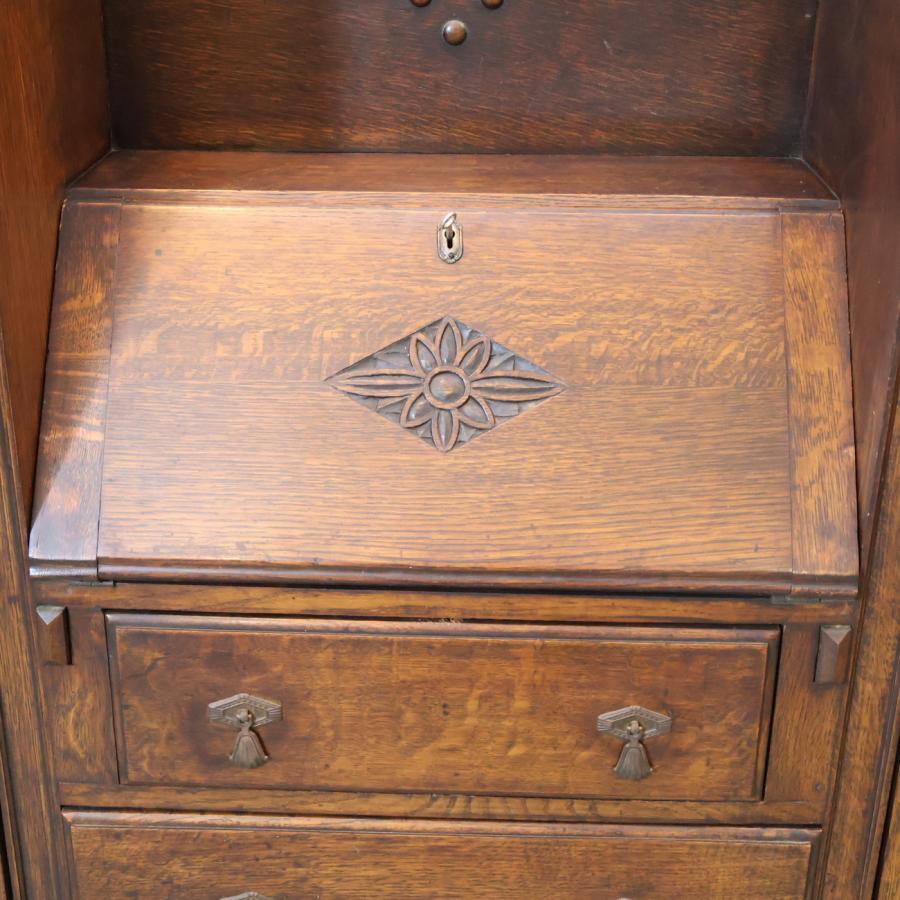 Lloyd's Antiques ロイズアンティークス オーク材 サイドバイサイド