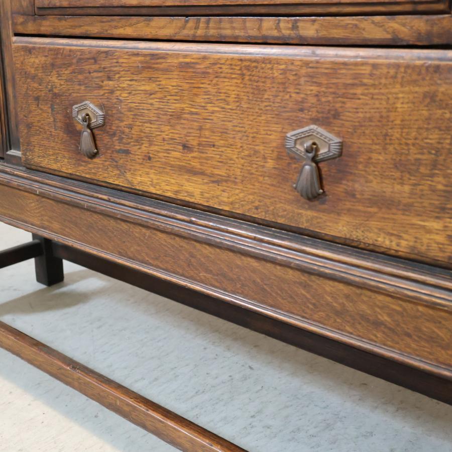 Lloyd's Antiques ロイズアンティークス オーク材 サイドバイサイド