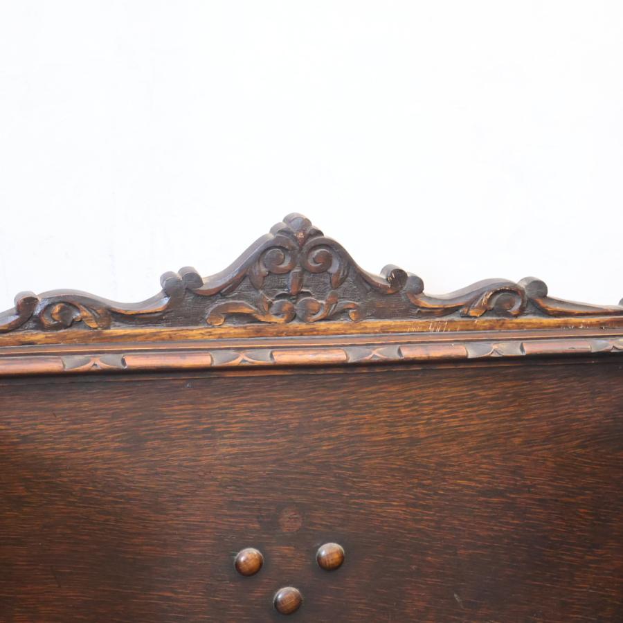 Lloyd's Antiques ロイズアンティークス オーク材 サイドバイサイド
