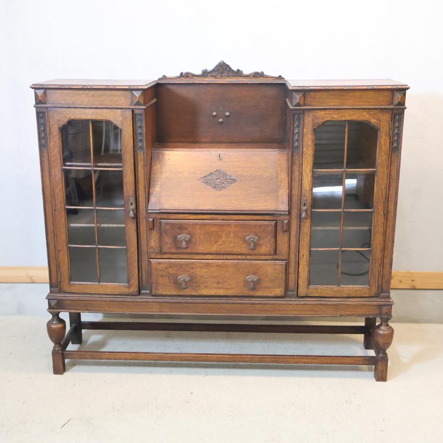 Lloyd's Antiques ロイズアンティークス オーク材 サイドバイサイド