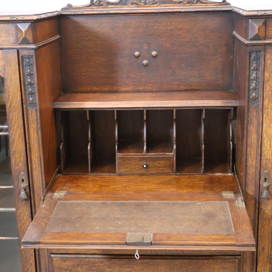 Lloyd's Antiques ロイズアンティークス オーク材 サイドバイサイド