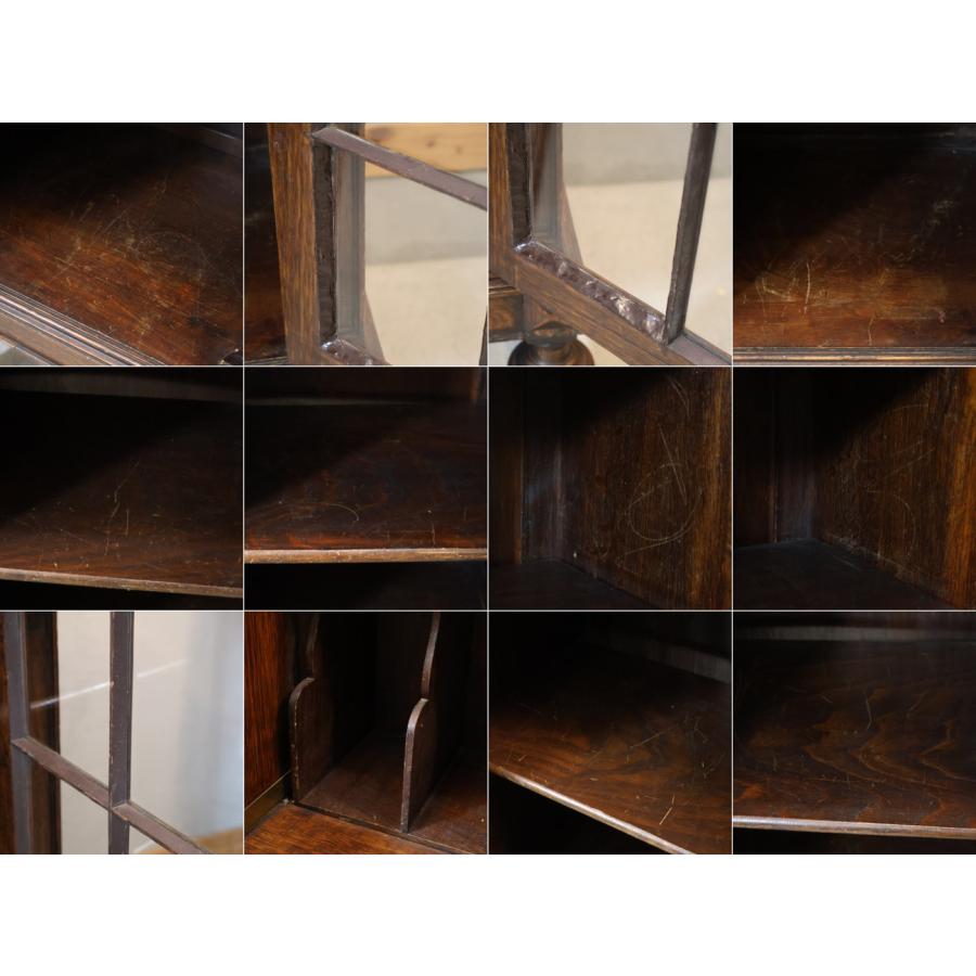 Lloyd's Antiques ロイズアンティークス オーク材 サイドバイサイド