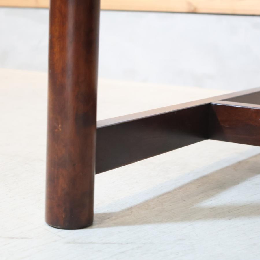 九州民芸家具 つくし工芸 書斎机 袖机 デスク ミズメザクラ無垢材