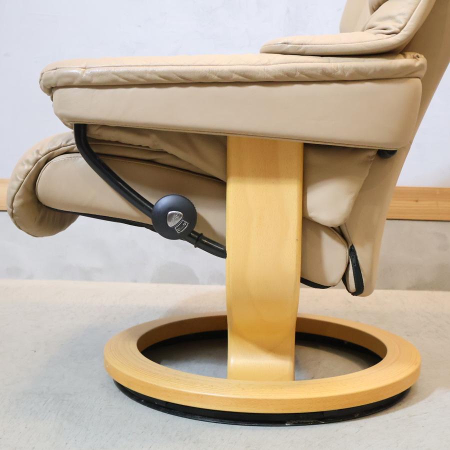 EKORNES エコーネス レノ ストレスレスチェアー 本革 リクライニング