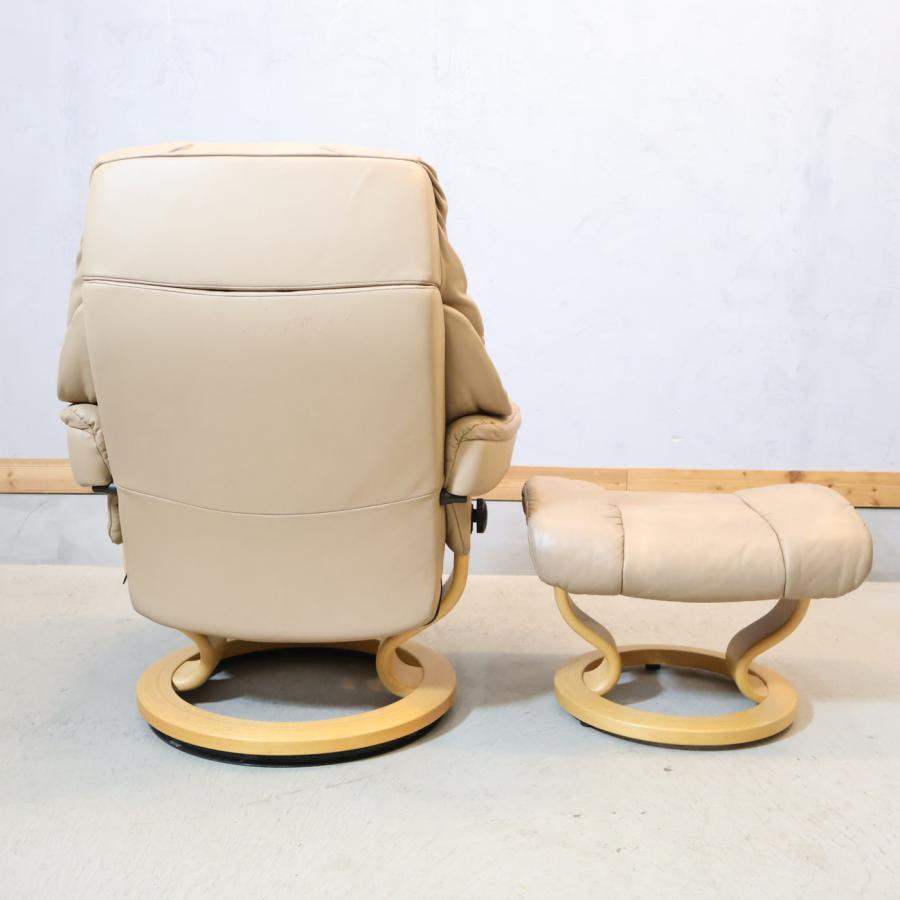 EKORNES エコーネス レノ ストレスレスチェアー 本革 リクライニング