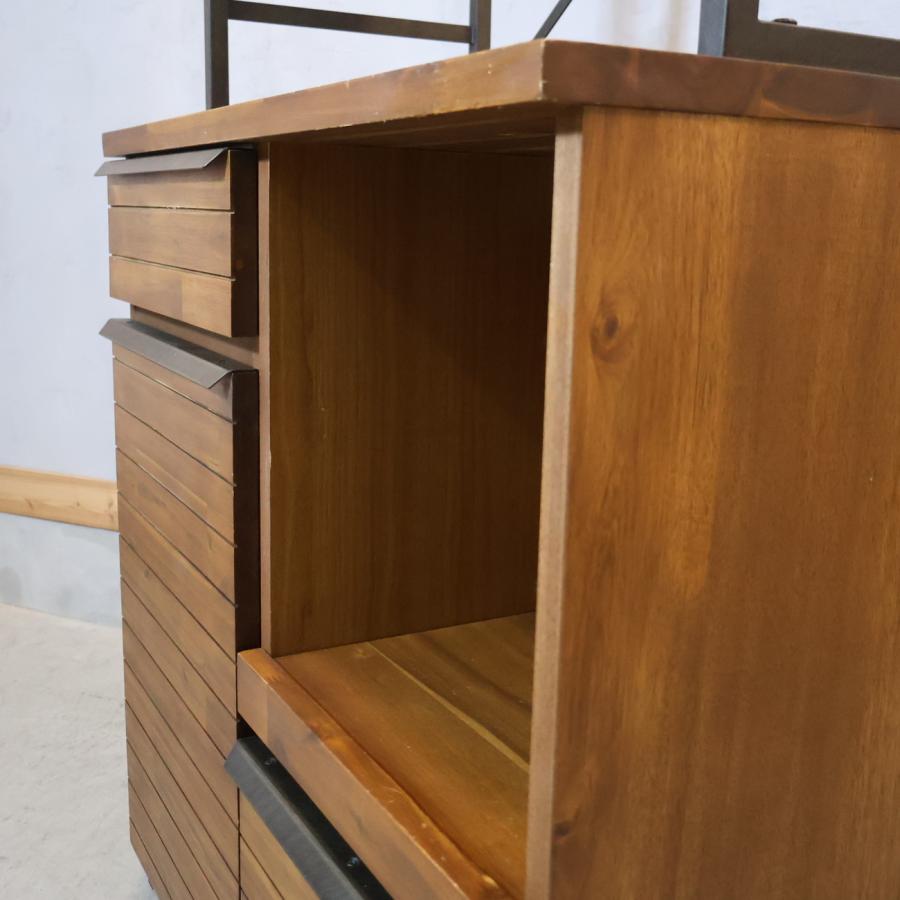 unico ウニコ SWELLA スウェラ キッチンボード カップボード 食器棚