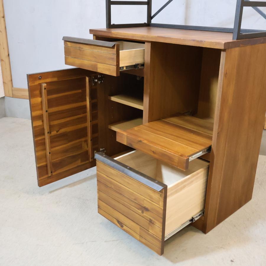 unico ウニコ SWELLA スウェラ キッチンボード カップボード 食器棚