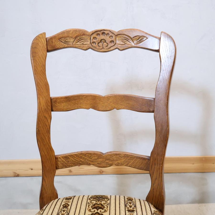 MITSUKOSHI 三越ブルージュ オーク材 ダイニングチェア 木製椅子 三越（Mitsukoshi） MITSUKOSHI Brugge 三越ブルージュ オーク材