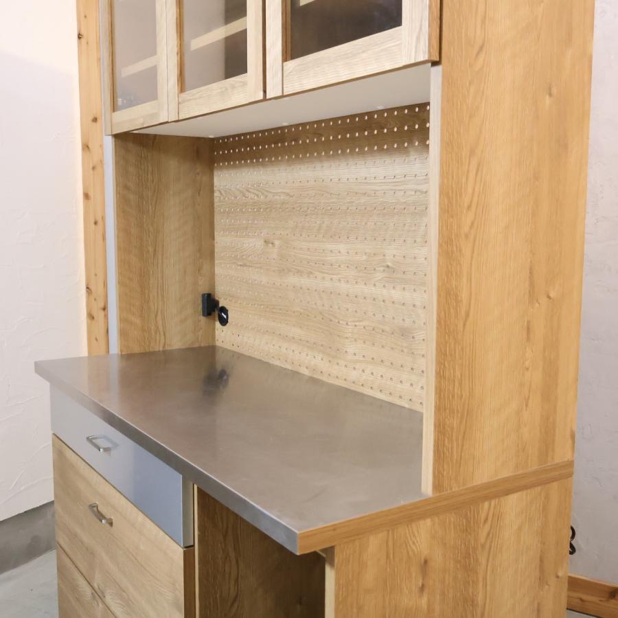 末次家具 LUCIDO キッチンボード カップボード 食器棚 キッチンボード 末次家具工芸 SUETSUGU 末次家具 LUCIDO ルシード キッチンボード