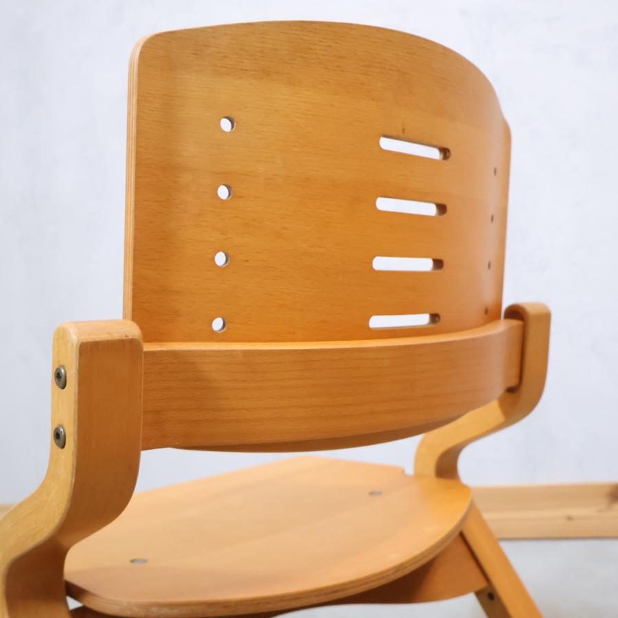 フォルミオ ビーチ材 デスクチェア 調整可 北欧デンマーク 学習椅子 キッズ フォルミオ ビーチ材 デスクチェア ナチュラル 調整可 デンマーク 学習