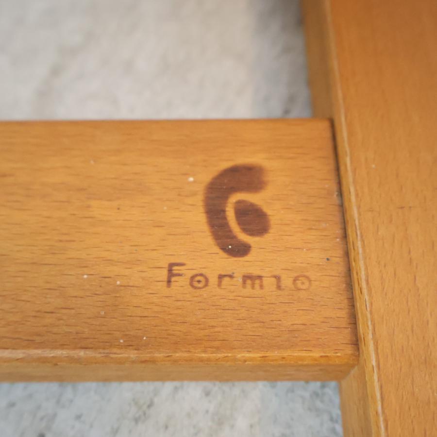Formio フォルミオ デスクチェアー ナチュラル 高さ調整可 キッズ