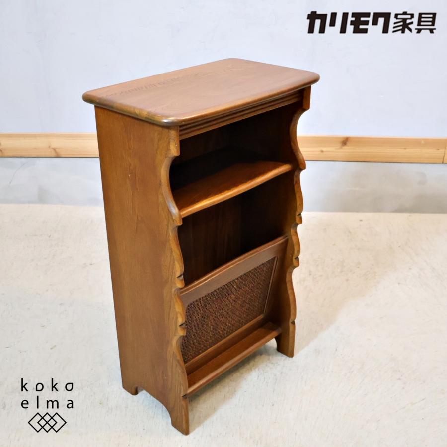 Karimoku カリモク COLONIAL コロニアル 電話台 マガジンラック COLONIAL（カリモク家具） Karimoku カリモク COLONIAL コロニアル