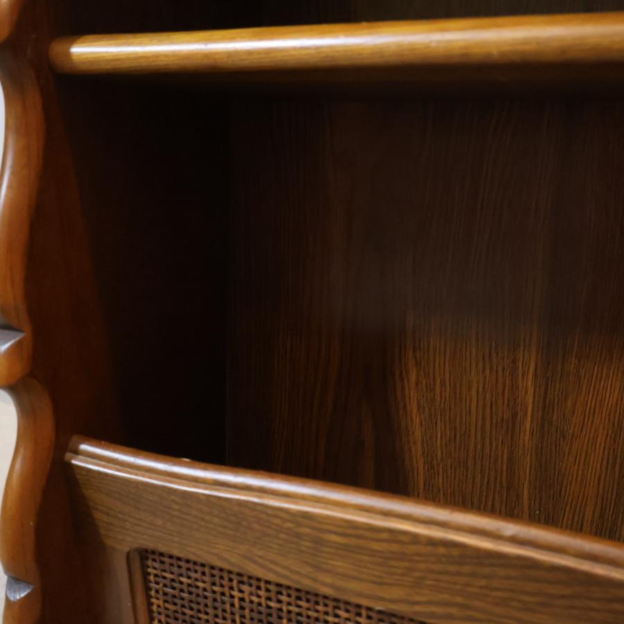 Karimoku カリモク COLONIAL コロニアル 電話台 マガジンラック COLONIAL（カリモク家具） Karimoku カリモク COLONIAL コロニアル