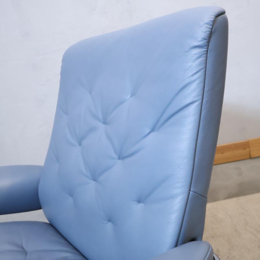 EKORNES エコーネス 本革 Metro メトロ ローバック オフィスチェア