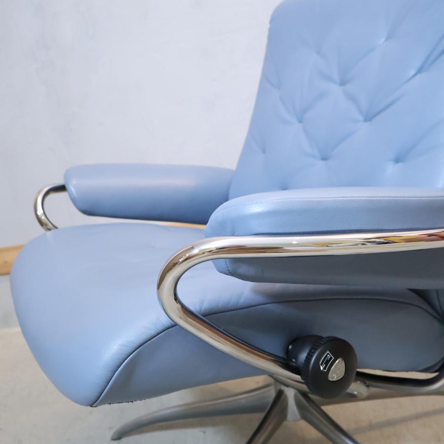 EKORNES エコーネス 本革 Metro メトロ ローバック オフィスチェア