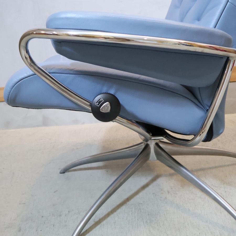 EKORNES エコーネス 本革 Metro メトロ ローバック オフィスチェア