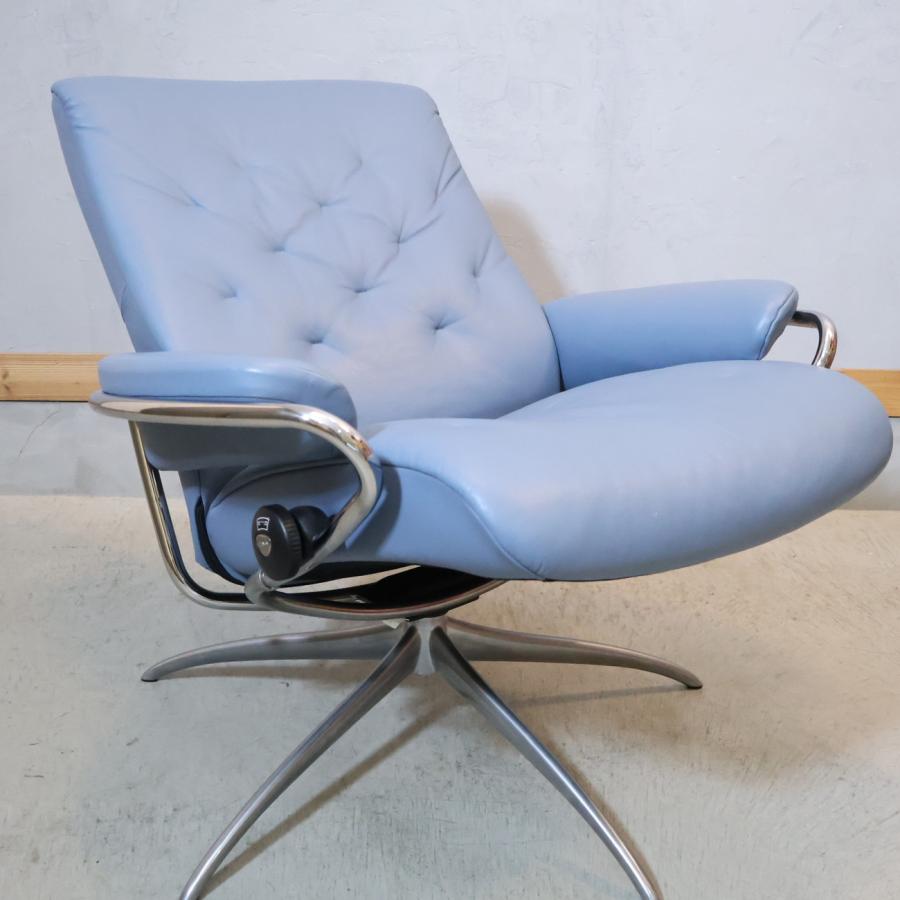 EKORNES エコーネス 本革 Metro メトロ ローバック オフィスチェア