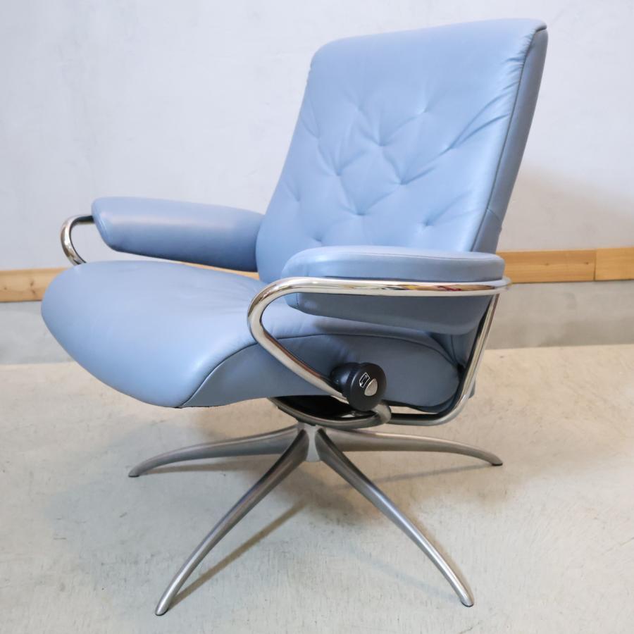 EKORNES エコーネス 本革 Metro メトロ ローバック オフィスチェア