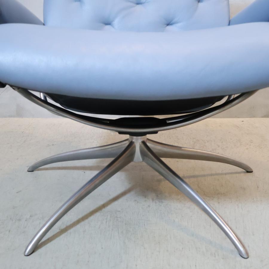 EKORNES エコーネス 本革 Metro メトロ ローバック オフィスチェア