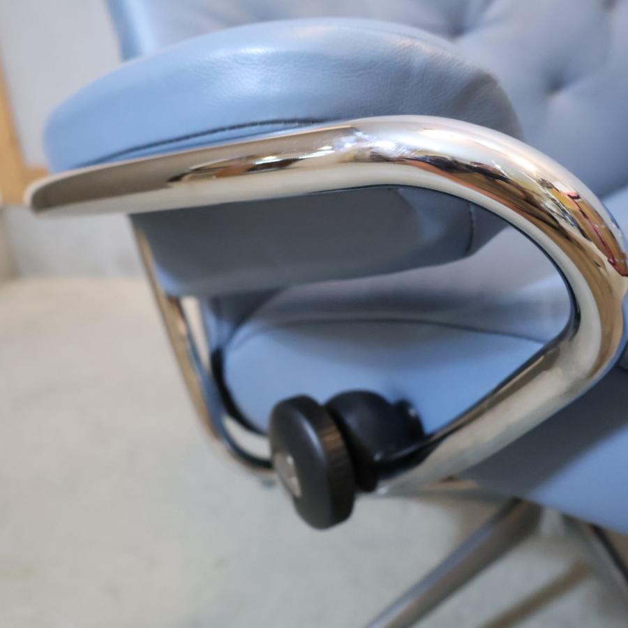 EKORNES エコーネス 本革 Metro メトロ ローバック オフィスチェア 