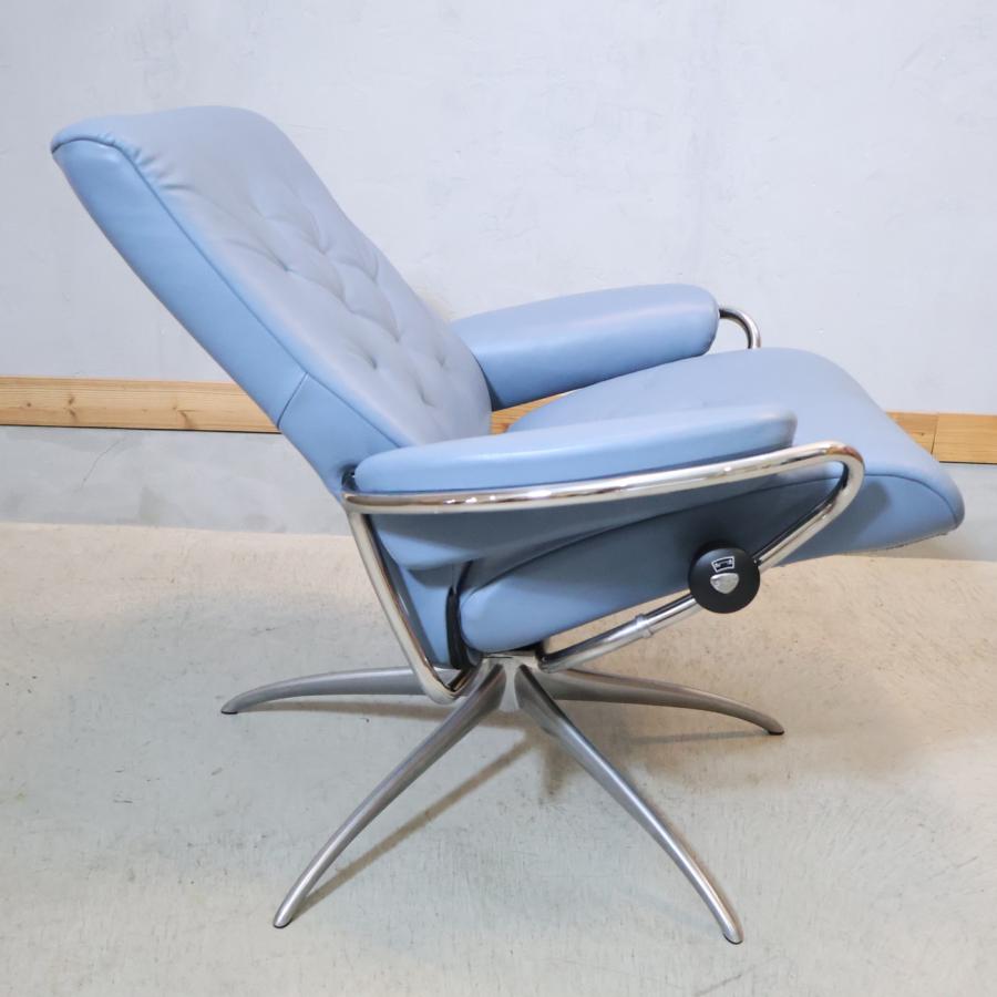 EKORNES エコーネス 本革 Metro メトロ ローバック オフィスチェア