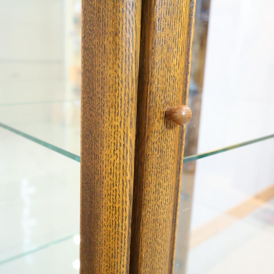 大塚家具 松永公房 CONTINUE カンティーニュ キュリオケース 飾り棚