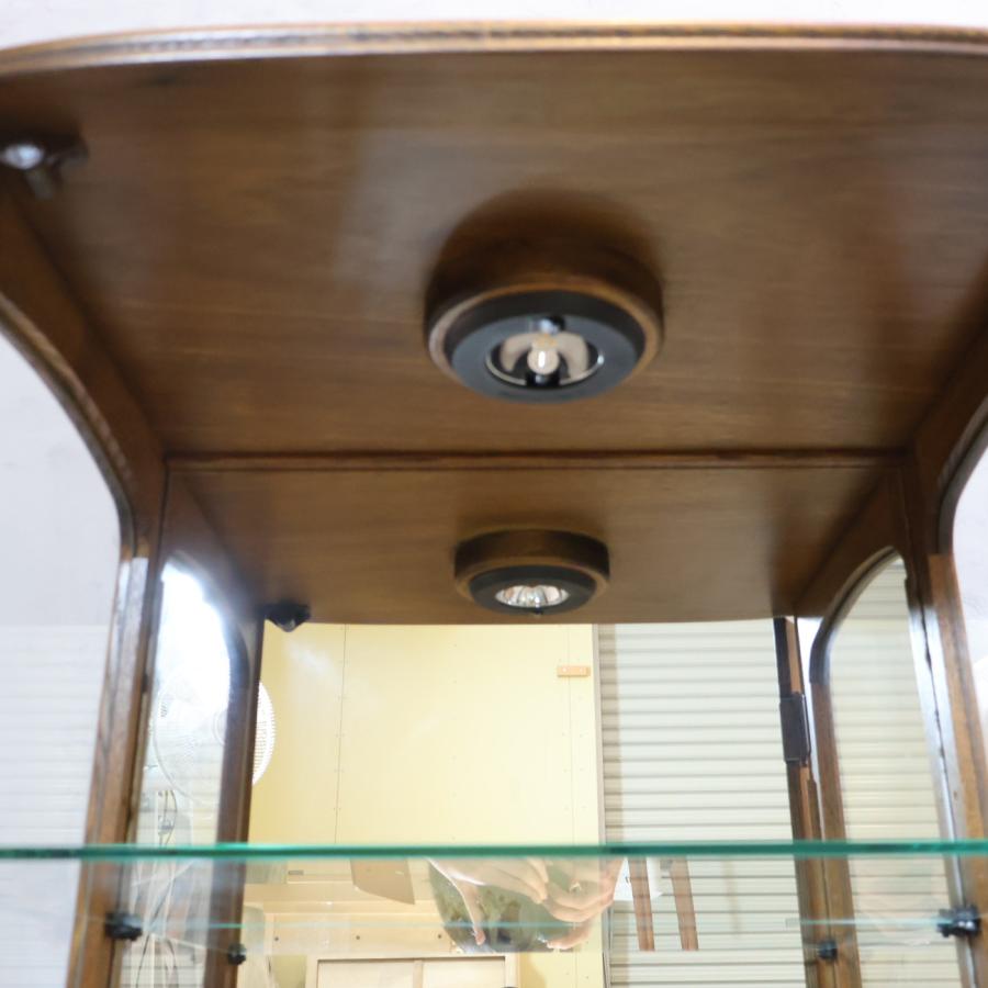 大塚家具 松永公房 CONTINUE カンティーニュ キュリオケース 飾り棚