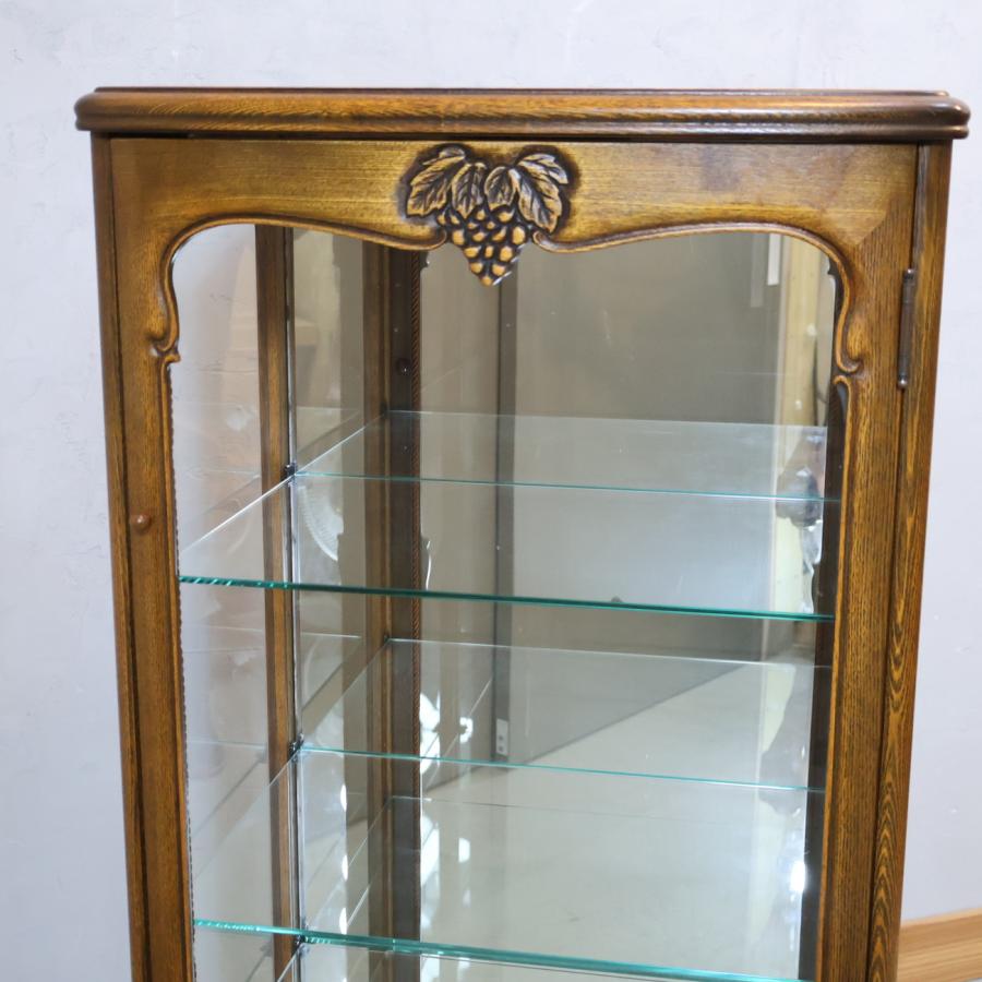 大塚家具 松永公房 CONTINUE カンティーニュ キュリオケース 飾り棚