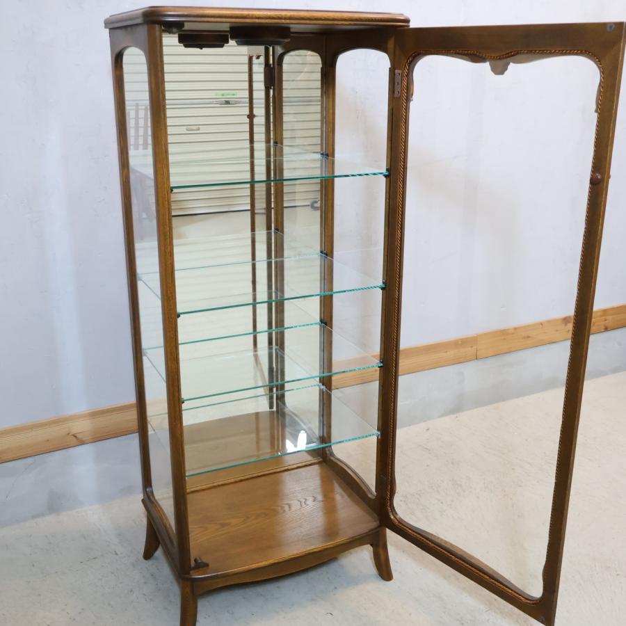 大塚家具 松永公房 CONTINUE カンティーニュ キュリオケース 飾り棚