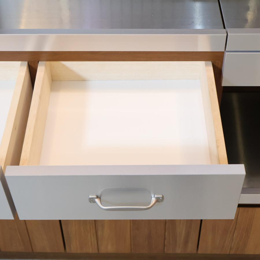 unico ウニコ ストラーダ 3面レンジボード 食器棚 キッチンボード レンジ unico ウニコ STRADA ストラーダ 3面レンジボード 食器棚 キッチン