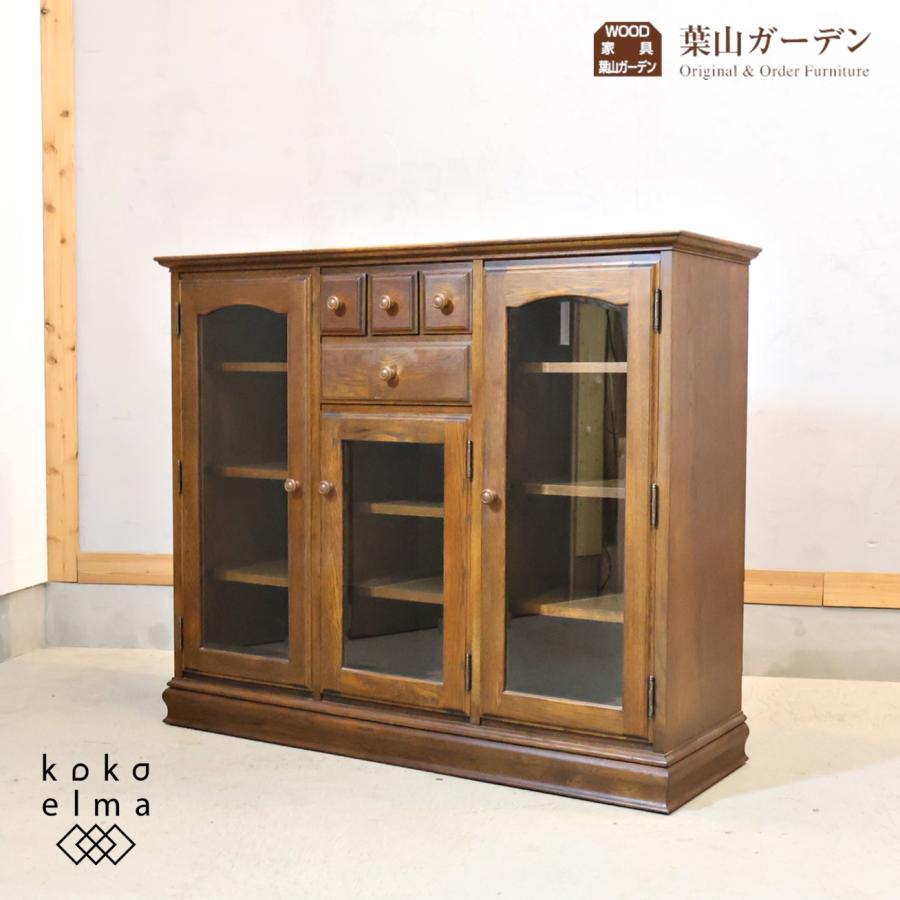 HAYAMA GARDEN 葉山ガーデン ナラ材 フローラ キャビネット リビング