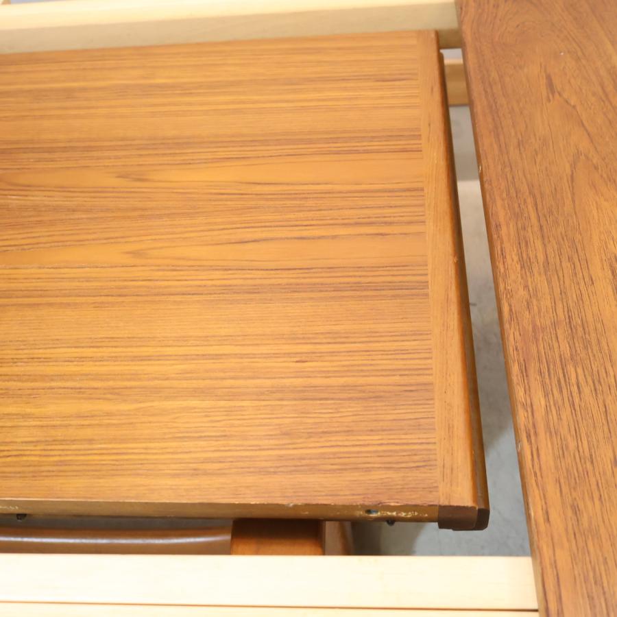 GUDME グドメ 伸長式ダイニングテーブル エクステンションテーブル