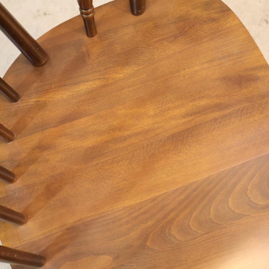 柏木工 KASHIWA ロッキングチェア 飛騨家具 アンティーク調 揺り椅子